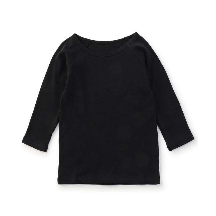 ブラック | あったかかくれんぼインナーロングスリーブTシャツ | F.O.Online Store