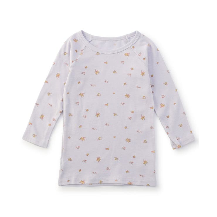 花柄 | あったかかくれんぼインナーロングスリーブTシャツ | F.O.Online Store