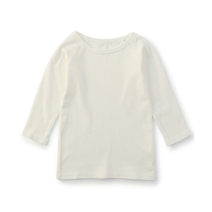 オフホワイト | あったかかくれんぼインナーロングスリーブTシャツ | F.O.Online Store