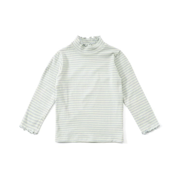 ボーダー柄 | あったかこんにちはインナーメロウロングスリーブTシャツ 吸湿発熱 | F.O.Online Store
