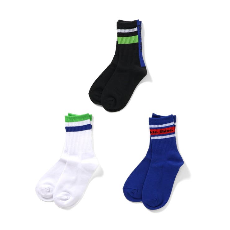 3つセットラインソックス | F.O.Online Store | 詳細画像1 