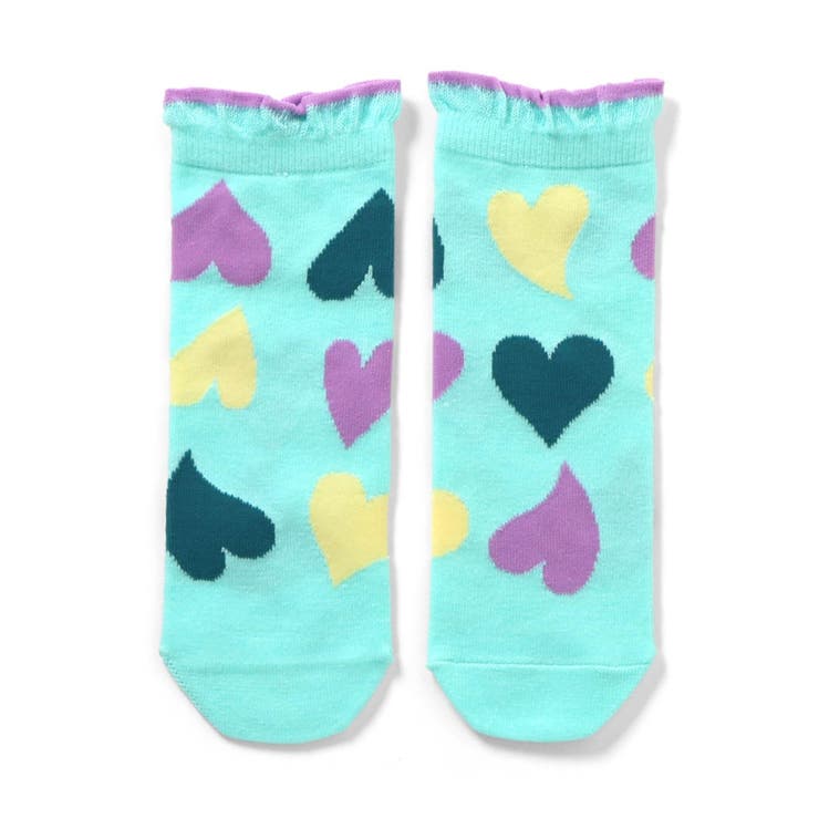 ミント | どこでも正解フリルソックス | F.O.Online Store