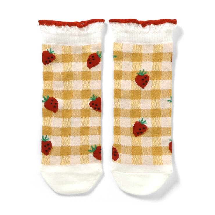 オフホワイト | どこでも正解フリルソックス | F.O.Online Store