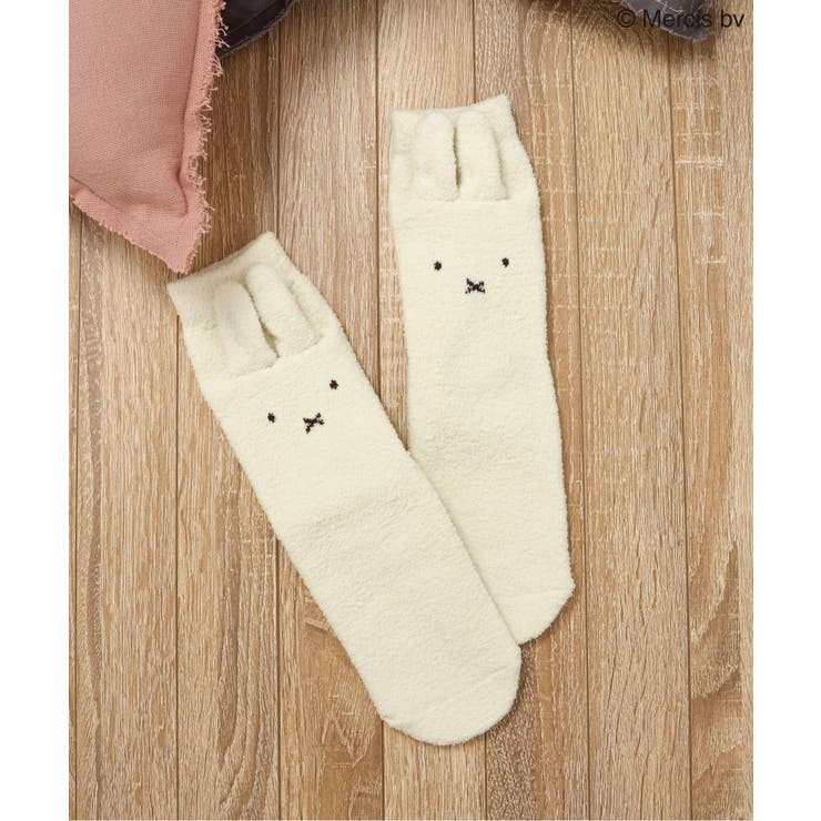 【miffy】マシュマロニットソックス | F.O.Online Store | 詳細画像1 