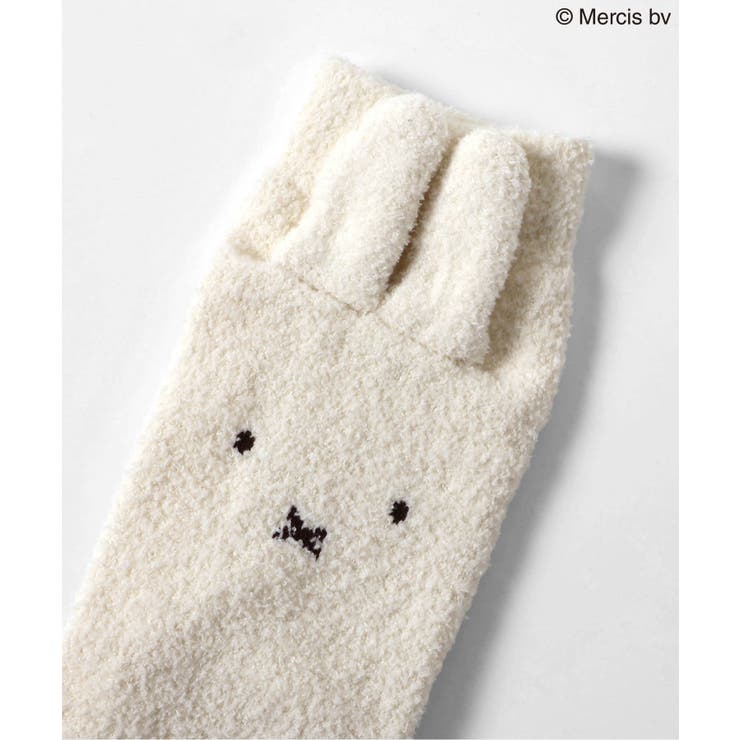 【miffy】マシュマロニットソックス | F.O.Online Store | 詳細画像10 