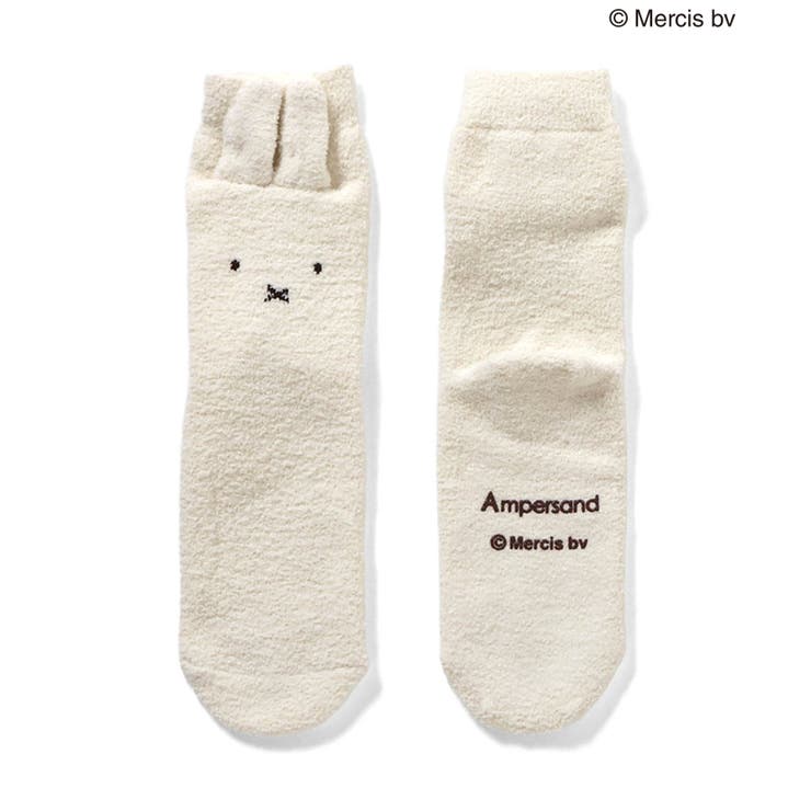 【miffy】マシュマロニットソックス | F.O.Online Store | 詳細画像7 