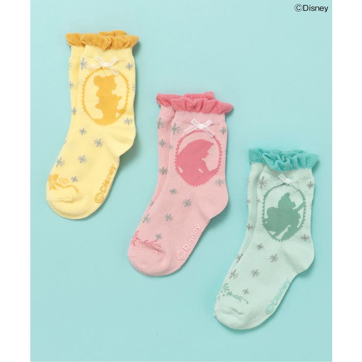 【ディズニープリンセス】ソックス | F.O.Online Store | 詳細画像10 