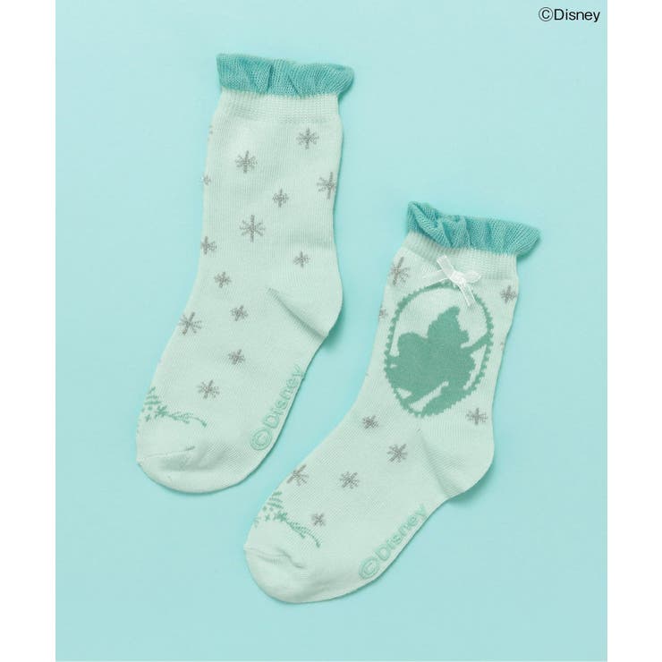 ミント | 【ディズニープリンセス】ソックス | F.O.Online Store