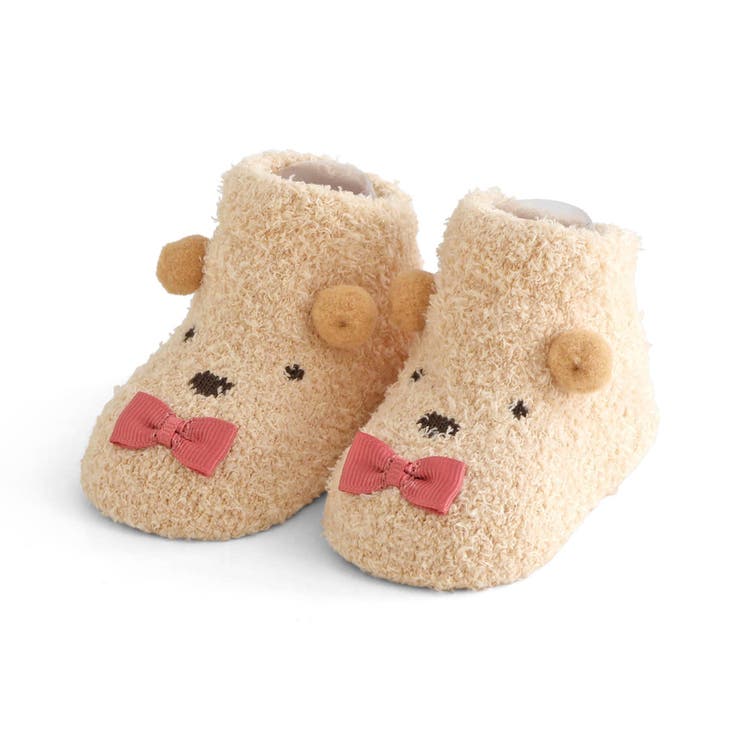 まんまるお耳のアニマル ベビーソックス | F.O.Online Store | 詳細画像1 