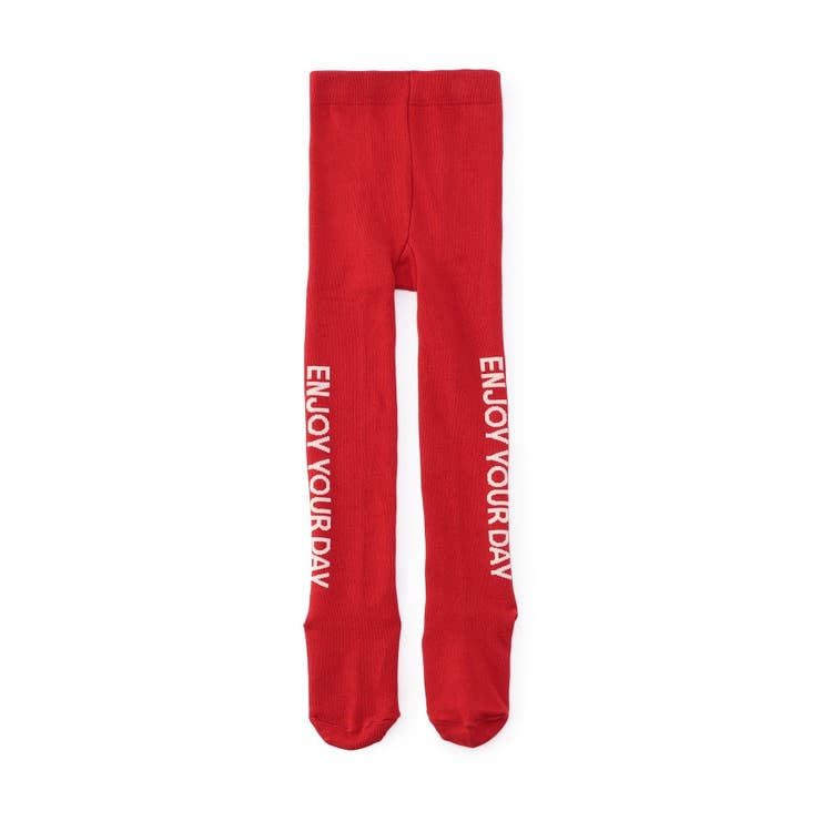 レッド | サイドデザインタイツ | F.O.Online Store
