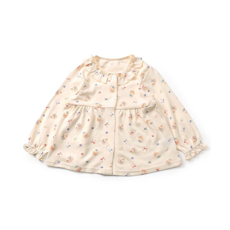 【リンク】カップケーキ柄フリルスムースパジャマ | F.O.Online Store | 詳細画像2 