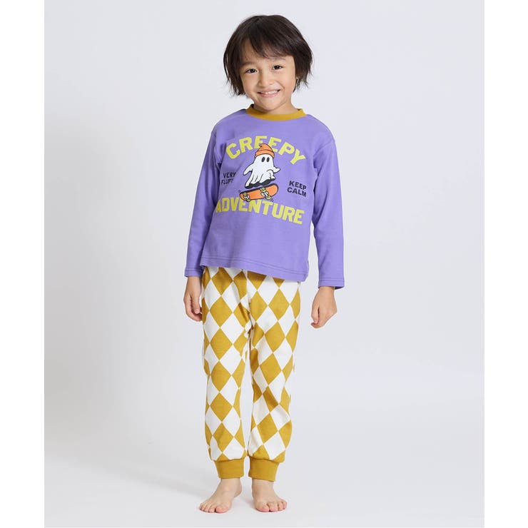 パープル | バラエティスムースパジャマ | F.O.Online Store