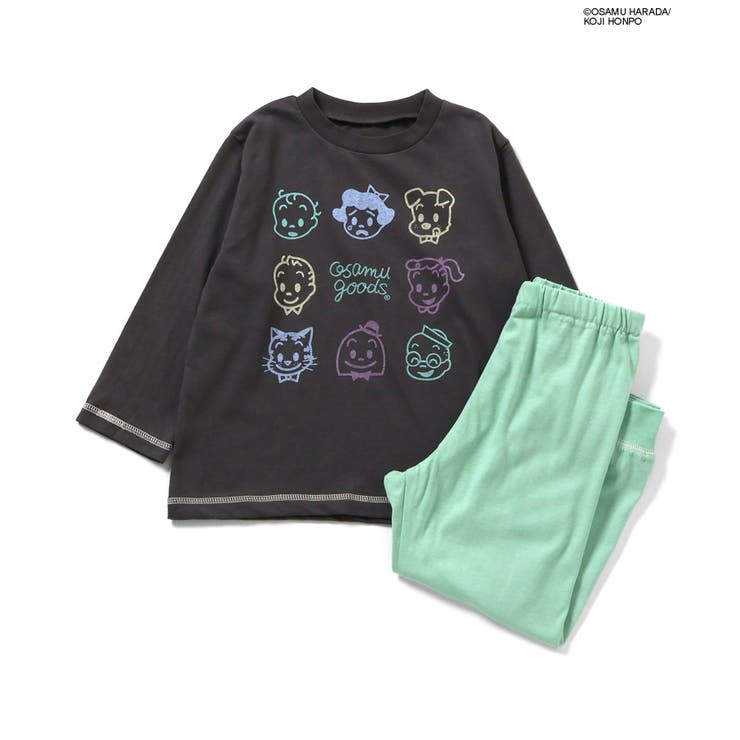 チャコール | OSAMU GOODSコラボ パジャマ | F.O.Online Store
