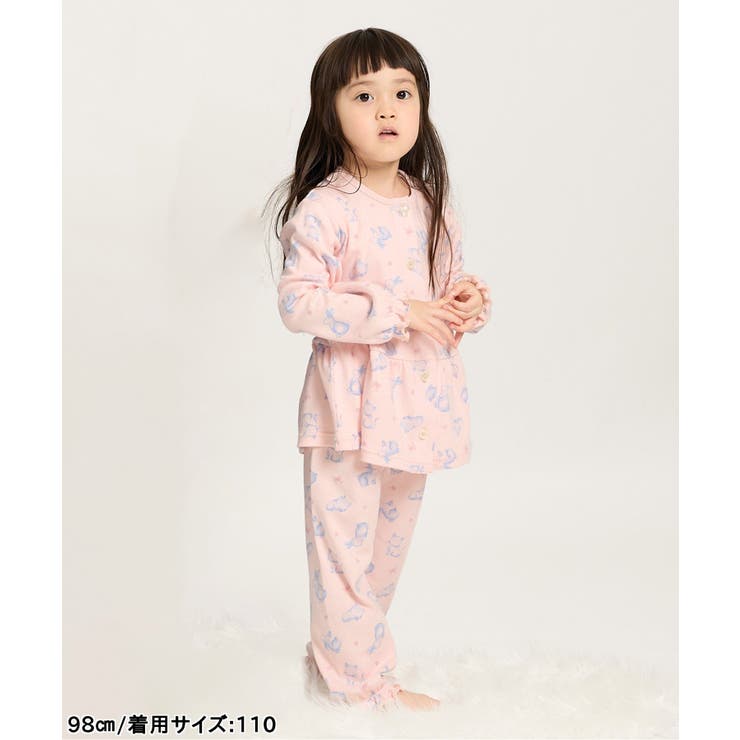 【リンク】前あきスムースパジャマ Girl | F.O.Online Store | 詳細画像10 
