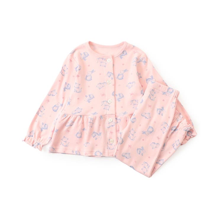 【リンク】前あきスムースパジャマ Girl | F.O.Online Store | 詳細画像4 