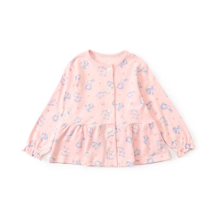 【リンク】前あきスムースパジャマ Girl | F.O.Online Store | 詳細画像5 
