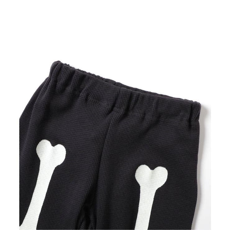 【リンク】ほね・おばけ蓄光プリントワッフルパジャマ | F.O.Online Store | 詳細画像10 