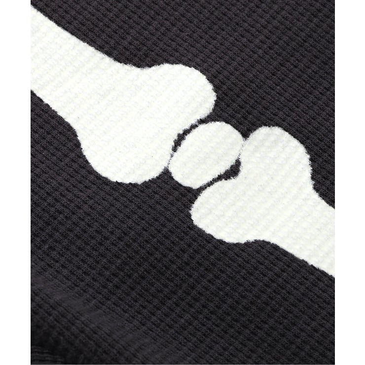 【リンク】ほね・おばけ蓄光プリントワッフルパジャマ | F.O.Online Store | 詳細画像12 