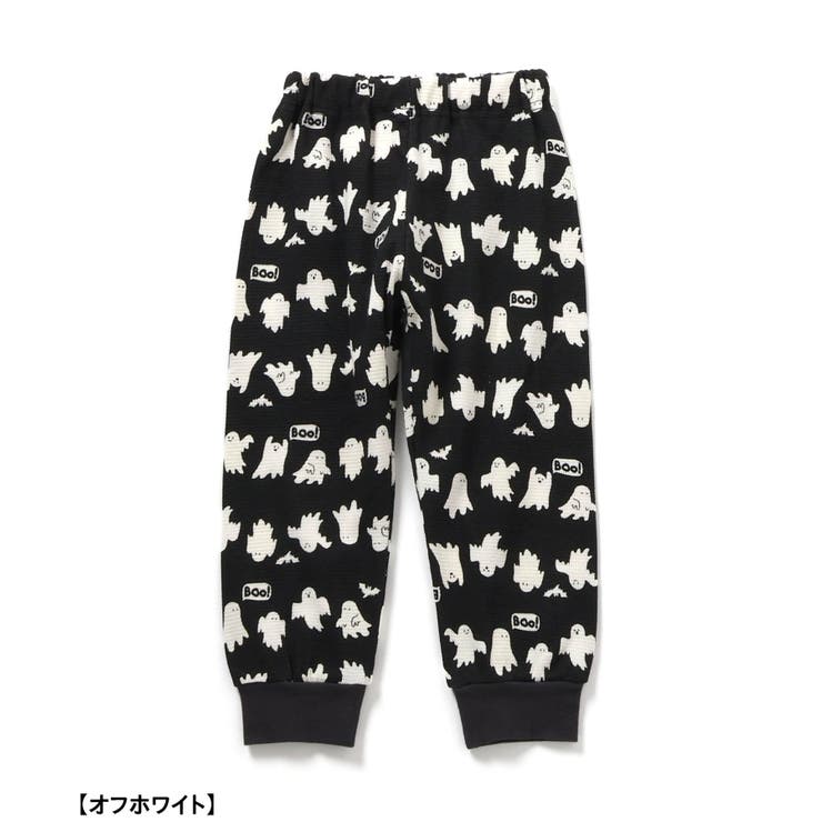 【リンク】ほね・おばけ蓄光プリントワッフルパジャマ | F.O.Online Store | 詳細画像18 