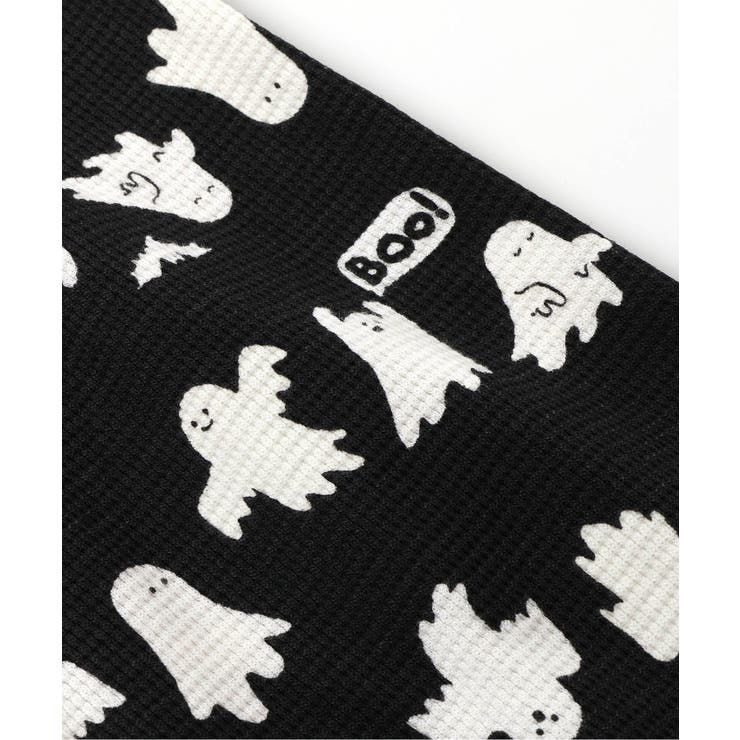 【リンク】ほね・おばけ蓄光プリントワッフルパジャマ | F.O.Online Store | 詳細画像21 