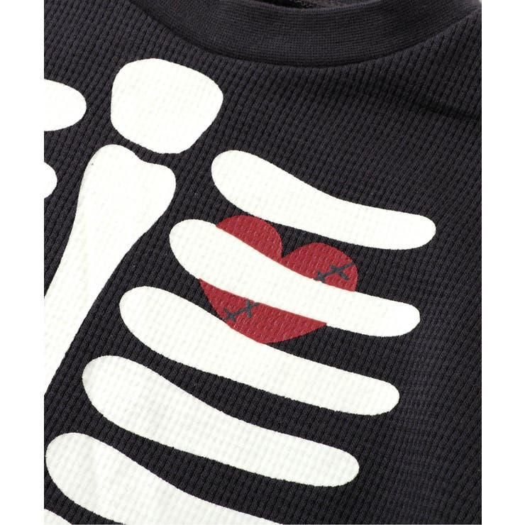 【リンク】ほね・おばけ蓄光プリントワッフルパジャマ | F.O.Online Store | 詳細画像6 