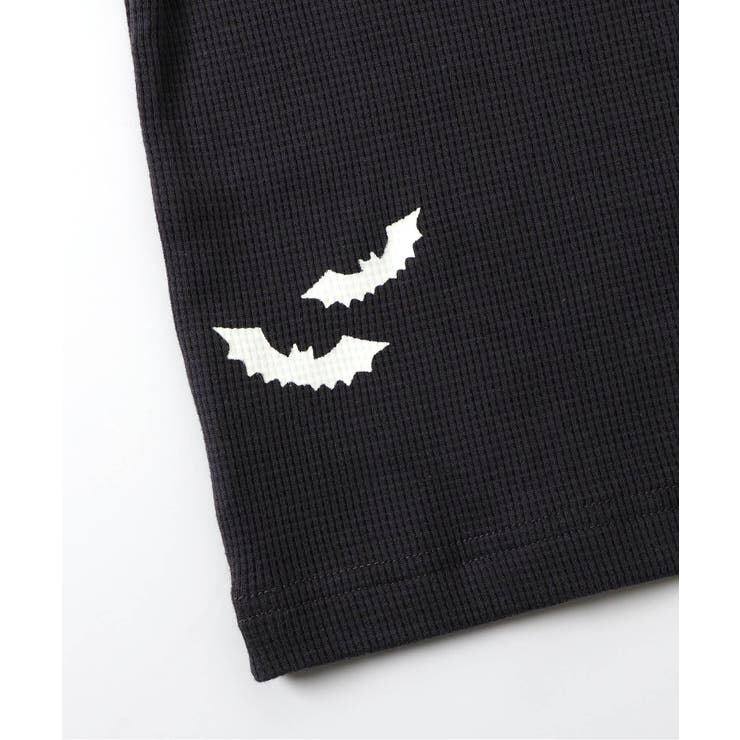 【リンク】ほね・おばけ蓄光プリントワッフルパジャマ | F.O.Online Store | 詳細画像9 