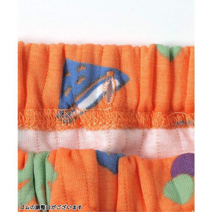 【リンク】前あきわくわくニットキルトパジャマ | F.O.Online Store | 詳細画像15 