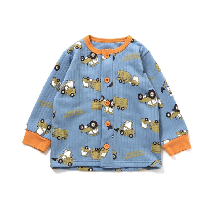 【リンク】前あきわくわくニットキルトパジャマ | F.O.Online Store | 詳細画像2 