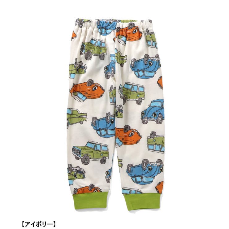 車柄前あきスムースパジャマ | F.O.Online Store | 詳細画像10 