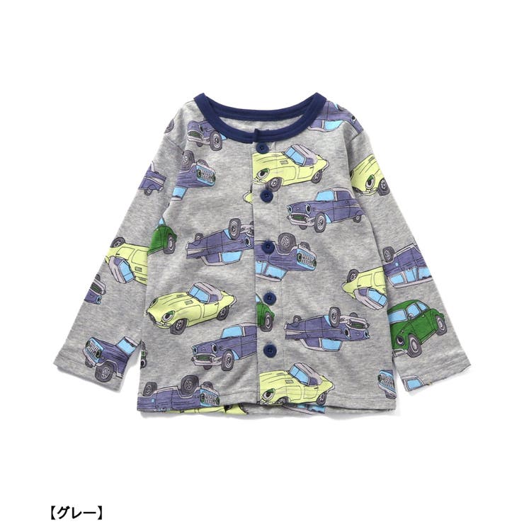 車柄前あきスムースパジャマ | F.O.Online Store | 詳細画像2 