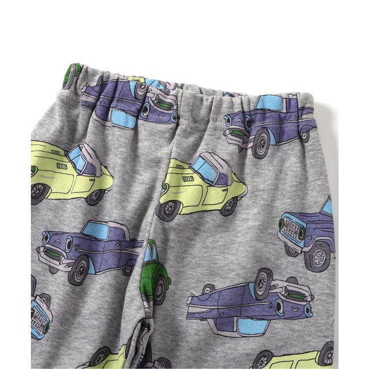 車柄前あきスムースパジャマ | F.O.Online Store | 詳細画像5 