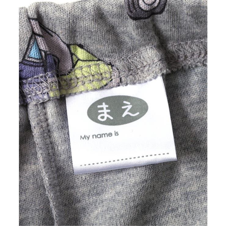 車柄前あきスムースパジャマ | F.O.Online Store | 詳細画像7 