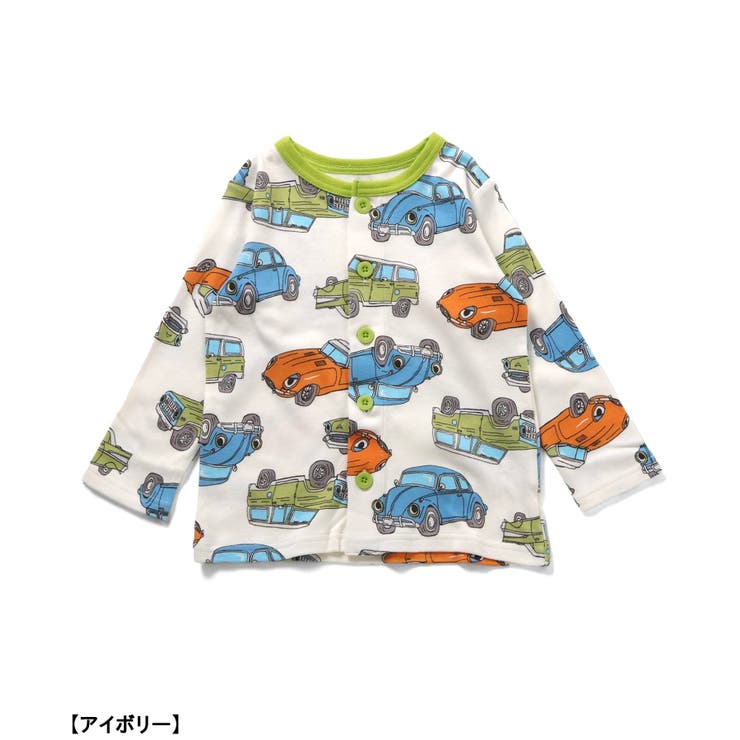 車柄前あきスムースパジャマ | F.O.Online Store | 詳細画像9 