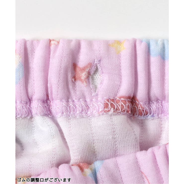 【リンク】前あきGirl’ｓニットキルトパジャマ | F.O.Online Store | 詳細画像10 