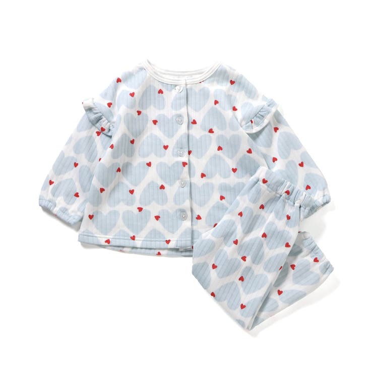 【リンク】前あきGirl’ｓニットキルトパジャマ | F.O.Online Store | 詳細画像2 