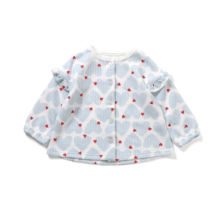 【リンク】前あきGirl’ｓニットキルトパジャマ | F.O.Online Store | 詳細画像3 