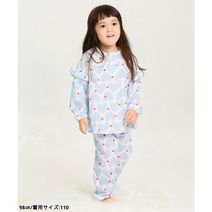 【リンク】前あきGirl’ｓニットキルトパジャマ | F.O.Online Store | 詳細画像5 