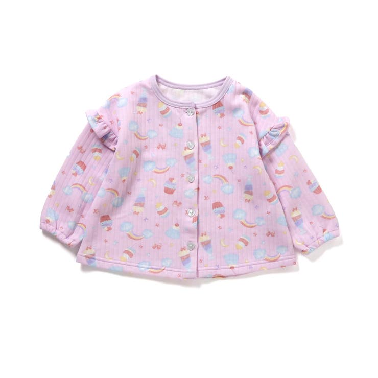 【リンク】前あきGirl’ｓニットキルトパジャマ | F.O.Online Store | 詳細画像6 