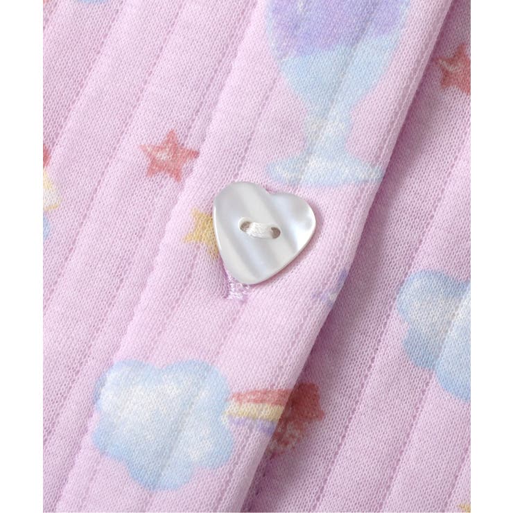 【リンク】前あきGirl’ｓニットキルトパジャマ | F.O.Online Store | 詳細画像8 