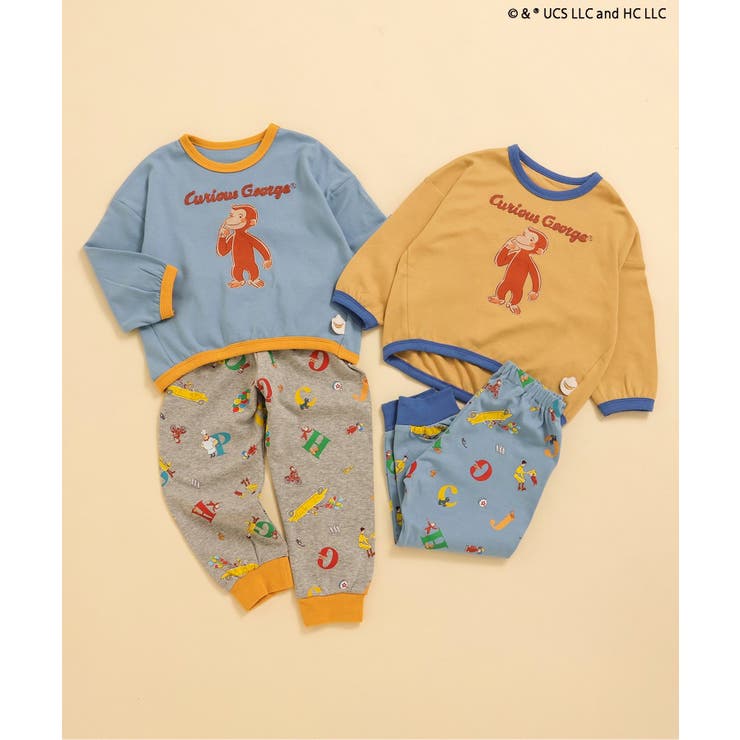 おさるのジョージ】パジャマ[品番：FOKK0024241]｜F.O.Online Store 