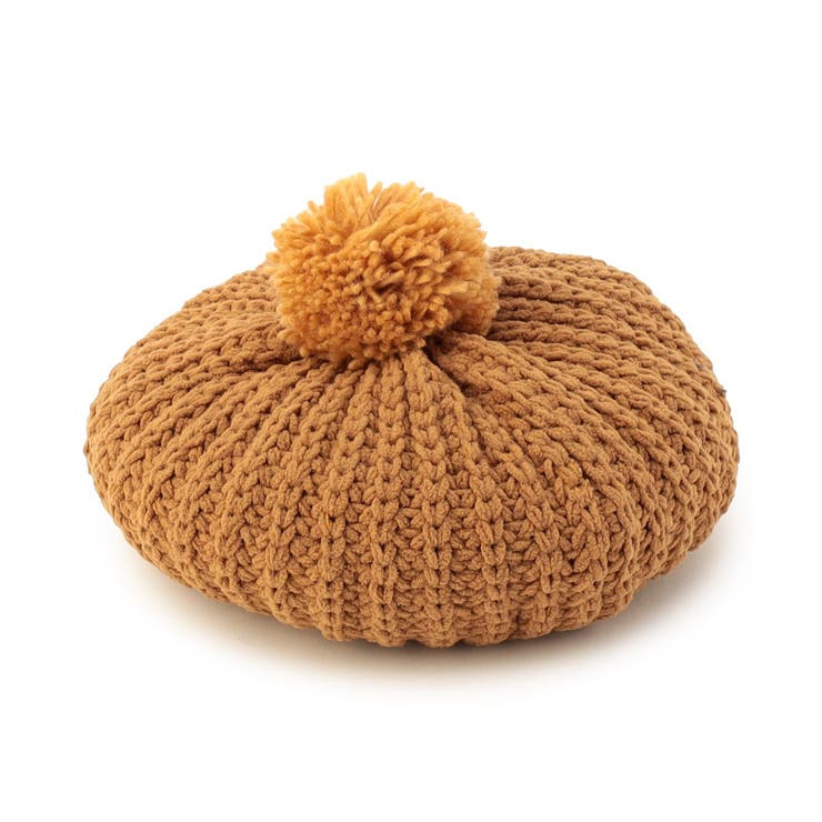 梵天付きモールニットベレー帽 | F.O.Online Store | 詳細画像5 