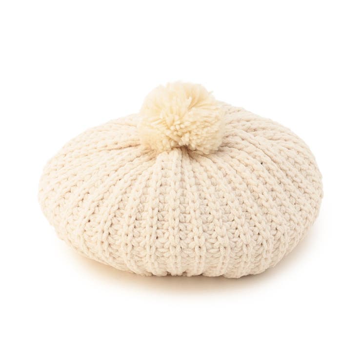 梵天付きモールニットベレー帽 | F.O.Online Store | 詳細画像9 