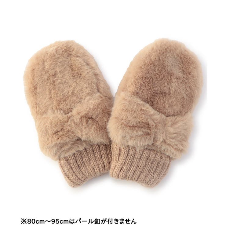 ふわもちリボン手袋 | F.O.Online Store | 詳細画像8 