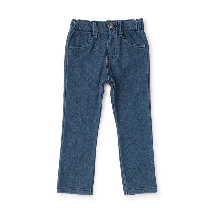 ブルー | 裏起毛ニットレギンス | F.O.Online Store