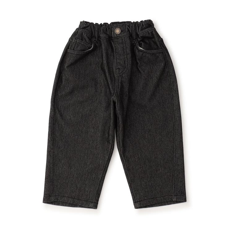 ブラック | あったかバレルパンツ | F.O.Online Store