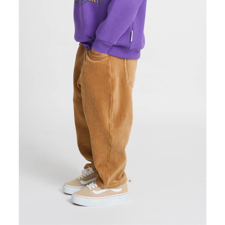 キャメル | あったかバレルパンツ | F.O.Online Store