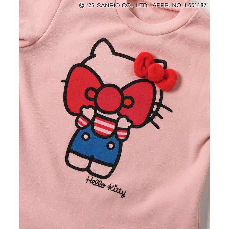 【リンク】ハローキティ もちふわあったかカバーオール | F.O.Online Store | 詳細画像10 