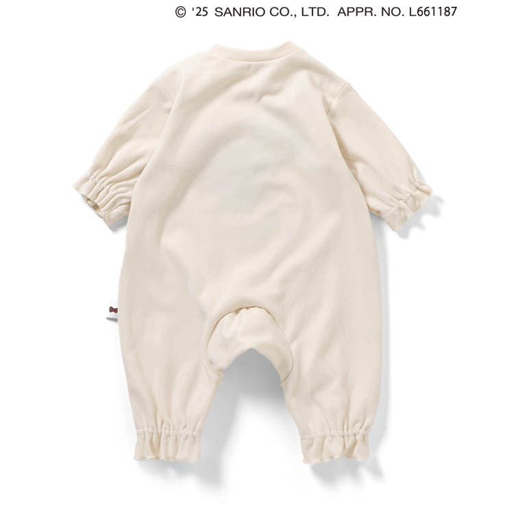 【リンク】ハローキティ もちふわあったかカバーオール | F.O.Online Store | 詳細画像2 