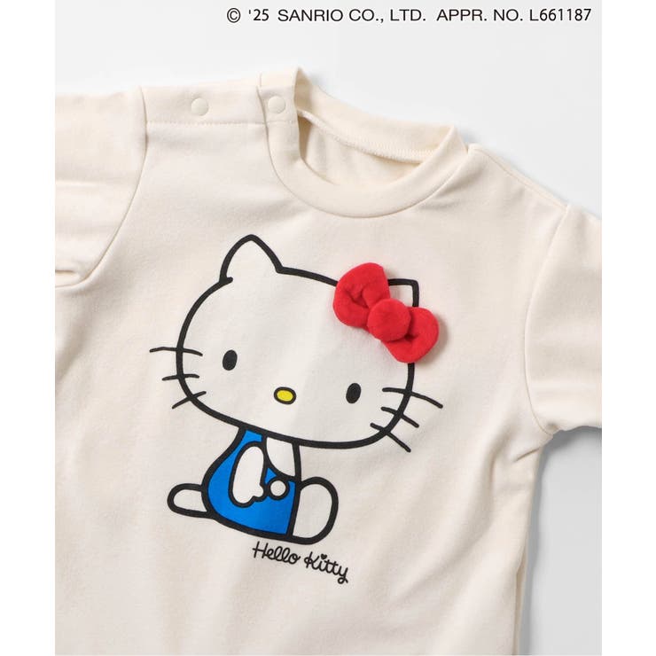 【リンク】ハローキティ もちふわあったかカバーオール | F.O.Online Store | 詳細画像3 