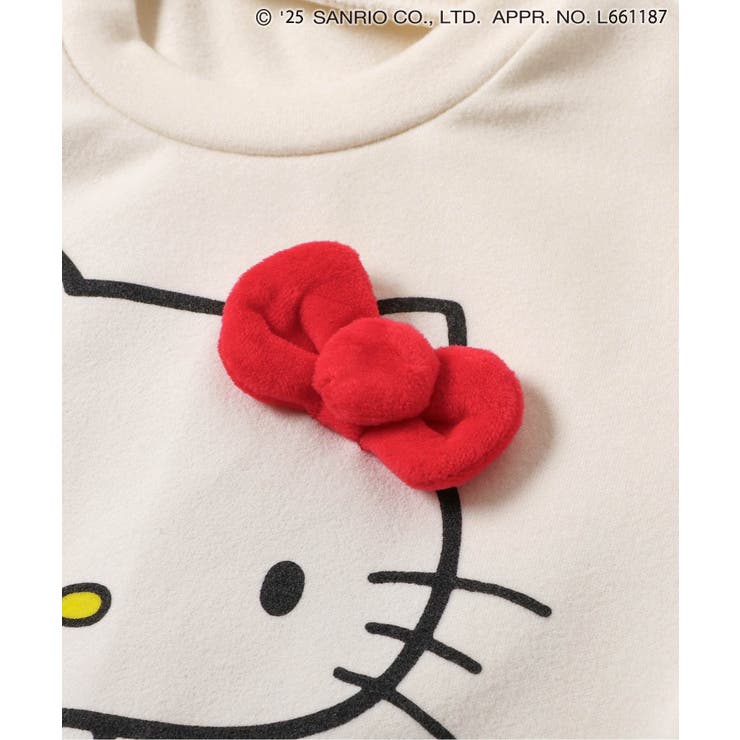 【リンク】ハローキティ もちふわあったかカバーオール | F.O.Online Store | 詳細画像4 